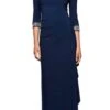 Alex Evenings - 1351416 Quarter Sleeved Long Dress
