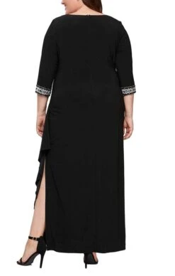 Alex Evenings - 4351416 Keyhole Front Drape Off Dress 7 Alex Evenings - 4351416 Keyhole Front Drape Off Dress -Wedding Dress Shop alex evenings 4351416 keyhole front drape off dress mother of the bride dresses 31434748133459