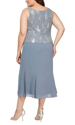 Alex Evenings 4962675 - Sequin Square Neck Jacket Formal Dress 7 Alex Evenings 4962675 - Sequin Square Neck Jacket Formal Dress -Wedding Dress Shop alex evenings 4962675 sequin square neck jacket formal dress cocktail dresses 32153110610003