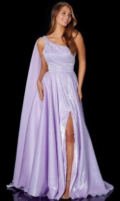 Amarra 87259 - Asymmetric With Shoulder Cape Evening Dress -Wedding Dress Shop amarra 87259 asymmetric with shoulder cape evening dress special occasion dress 30219158159443