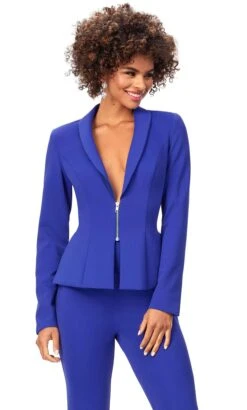 Ashley Lauren 11225 - Two Piece Long Sleeve Pantsuit -Wedding Dress Shop ashley lauren 11225 two piece long sleeve pantsuit special occasion dress 31691991875667