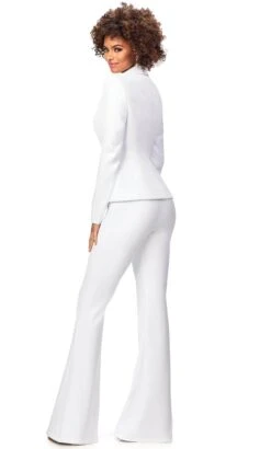 Ashley Lauren 11225 - Two Piece Long Sleeve Pantsuit -Wedding Dress Shop ashley lauren 11225 two piece long sleeve pantsuit special occasion dress 31691991973971