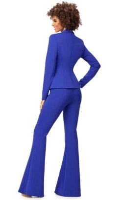 Ashley Lauren 11225 - Two Piece Long Sleeve Pantsuit -Wedding Dress Shop ashley lauren 11225 two piece long sleeve pantsuit special occasion dress 31691992006739