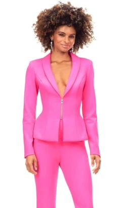 Ashley Lauren 11225 - Two Piece Long Sleeve Pantsuit -Wedding Dress Shop ashley lauren 11225 two piece long sleeve pantsuit special occasion dress 31691992432723