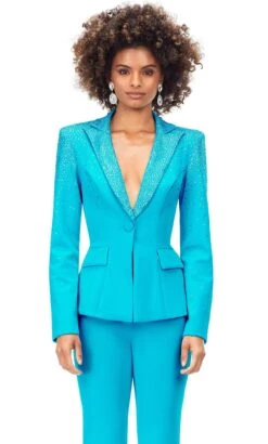 Ashley Lauren 11271 - Two Piece Blazer Pantsuit -Wedding Dress Shop ashley lauren 11271 two piece blazer pantsuit special occasion dress 31692487295059