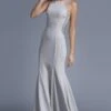 Aspeed Design L1944 Embellished Jewel Sheath Prom Dress
