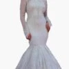 Chic And Holland BR1988 - Beaded Mermaid Bridal Dress