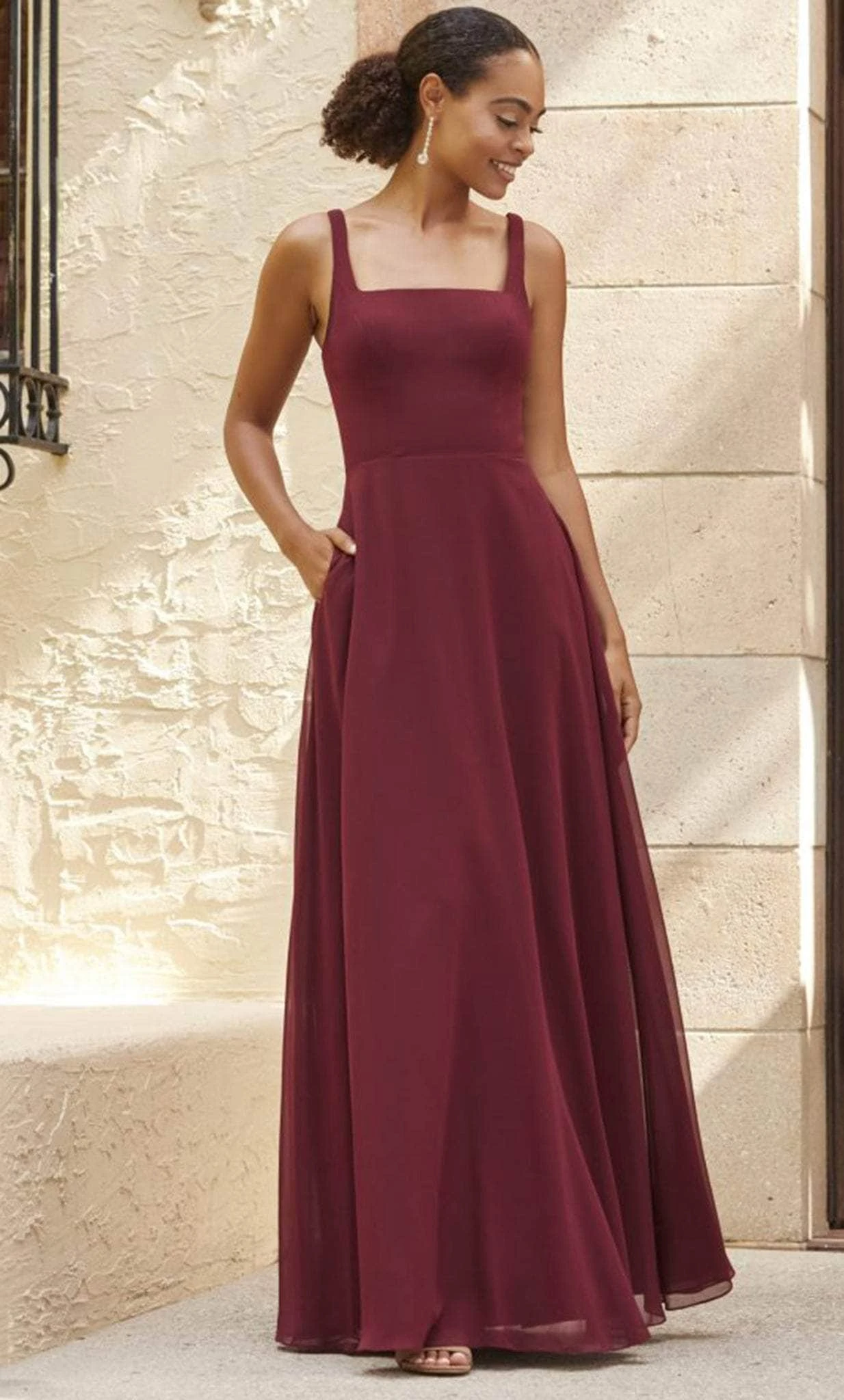 Christina Wu Celebration 22145 - Square Neck Evening Dress 1 Christina Wu Celebration 22145 - Square Neck Evening Dress