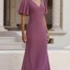 Christina Wu Celebration 22146 - V-Neck Sheath Long Dress