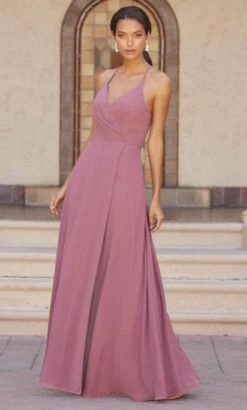 Christina Wu Celebration 22148 - Halter Neck Chiffon Dress -Wedding Dress Shop christina wu celebration 22148 halter neck chiffon dress evening dresses 32309141274707