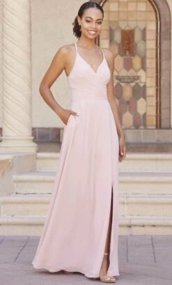 Christina Wu Celebration 22148 - Halter Neck Chiffon Dress -Wedding Dress Shop christina wu celebration 22148 halter neck chiffon dress evening dresses 32309141340243