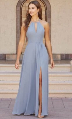 Christina Wu Celebration 22150 - Sleeveless Halter Neck Evening Dress -Wedding Dress Shop christina wu celebration 22150 sleeveless halter neck evening dress evening dresses 32309168111699