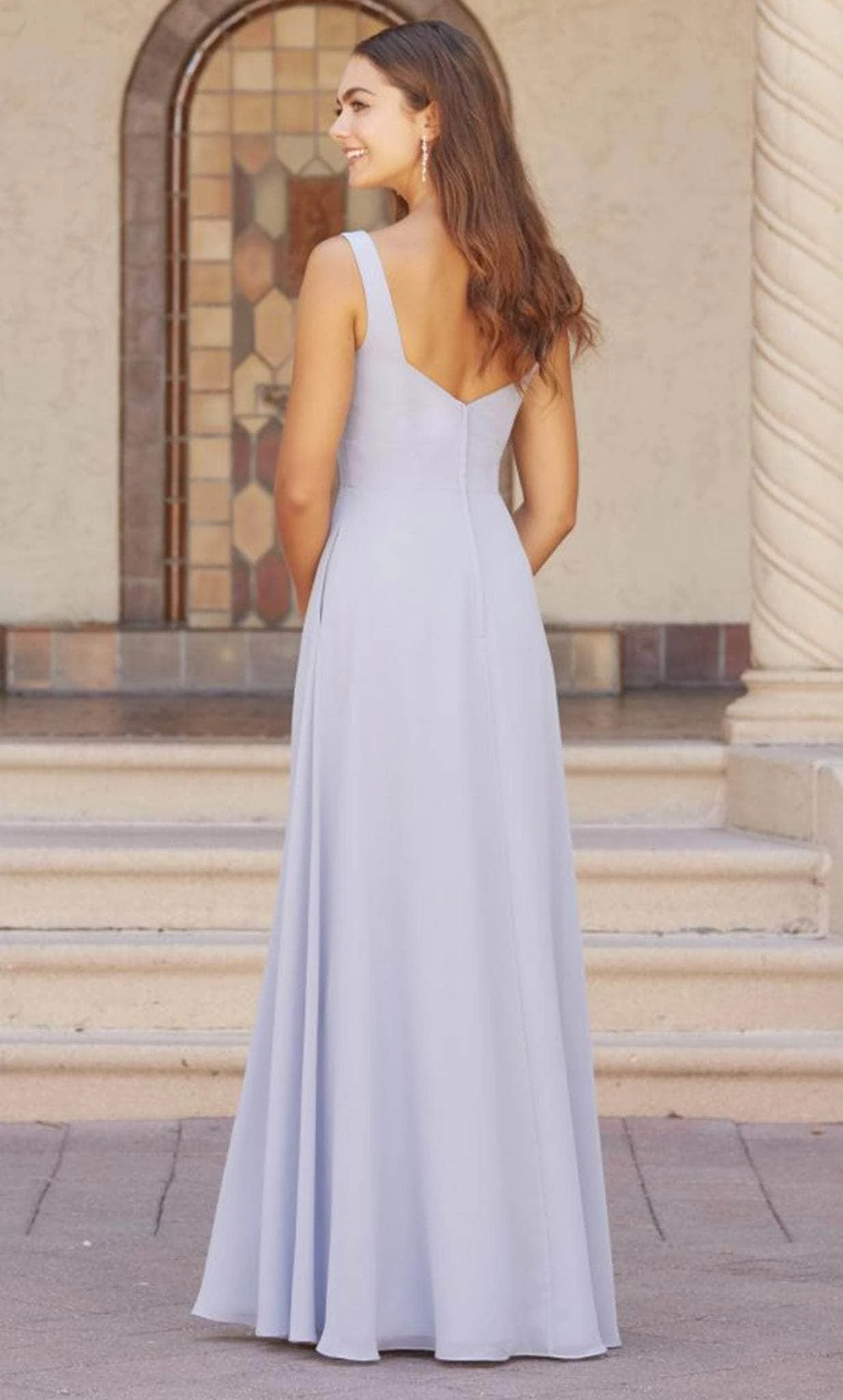 Christina Wu Celebration 22151 - Ruffled Chiffon Evening Dress 2 Christina Wu Celebration 22151 - Ruffled Chiffon Evening Dress - Image 2