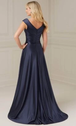 Christina Wu Elegance 17117 - Pleat Bodice A-Line Evening Dress -Wedding Dress Shop christina wu elegance 17117 pleat bodice a line evening dress evening dresses 32330980884563