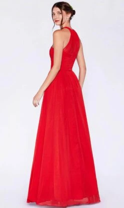Cinderella Divine 1469 - Halter Chiffon Evening Dress -Wedding Dress Shop cinderella divine 1469 halter chiffon evening dress special occasion dress 31100050735187