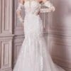 Cinderella Divine Bridal CD977W - Trumpet Wedding Gown