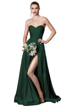 Cinderella Divine - CD0165 Strapless Sweetheart A-line Gown 7 Cinderella Divine - CD0165 Strapless Sweetheart A-line Gown -Wedding Dress Shop cinderella divine cd0165 strapless sweetheart a line gown bridesmaid dresses xxs emerald 28047999041619