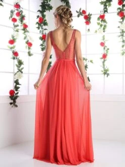 Cinderella Divine - Crisscrossed Ornate Illusion Panel Gown 20 Cinderella Divine - Crisscrossed Ornate Illusion Panel Gown -Wedding Dress Shop cinderella divine crisscrossed ornate illusion panel gown special occasion dress 28047464005715