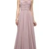 Cinderella Divine - UR136 Sleeveless Empire Waist Chiffon Dress