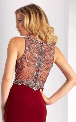 Clarisse - S3075 Embellished Jewel Column Dress 5 Clarisse - S3075 Embellished Jewel Column Dress -Wedding Dress Shop clarisse s3075 embellished jewel column dress special occasion dress 5500797747257