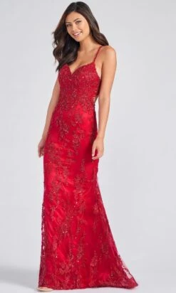 Colette For Mon Cheri CL12240 - Sweetheart Long Gown