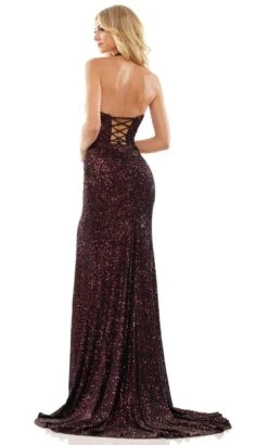 Colors Dress 2836 - Sleeveless Sequin Evening Gown -Wedding Dress Shop colors dress 2836 sleeveless sequin evening gown prom dresses 31803988508755