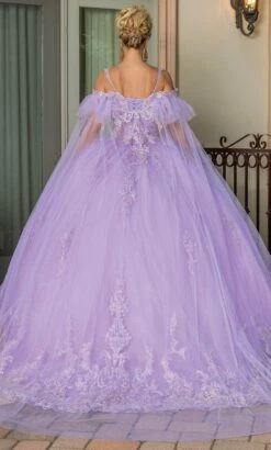Dancing Queen 1713 - Flutter Sleeve Quinceanera Ballgown -Wedding Dress Shop dancing queen 1713 flutter sleeve quinceanera ballgown ball gowns 32202502209619 e3bda690 668d 4574 859d 743fcd3027fe