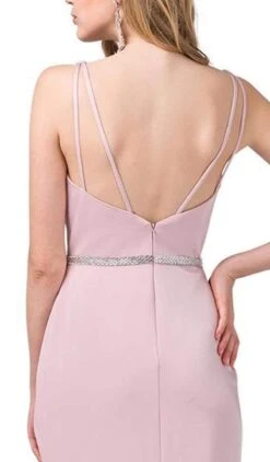 Dancing Queen - 2632 Sleeveless V-neck Embellished Trumpet Dress 10 Dancing Queen - 2632 Sleeveless V-neck Embellished Trumpet Dress -Wedding Dress Shop dancing queen 2632 sleeveless v neck embellished trumpet dress special occasion dress 28790447734867