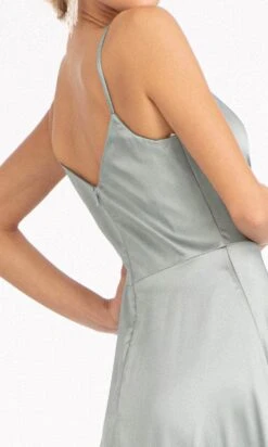 Elizabeth K GL1993 - Spaghetti Strap V-Neck Prom Dress With Slit 33 Elizabeth K GL1993 - Spaghetti Strap V-Neck Prom Dress With Slit -Wedding Dress Shop elizabeth k gl1993 spaghetti strap v neck prom dress with slit special occasion dress 30081950056531