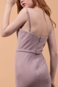 Elizabeth K - GL2670 Seamed Scoop Sheath Evening Dress -Wedding Dress Shop elizabeth k gl2670 seamed scoop sheath evening dress bridesmaid dresses 28463473393747