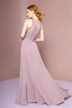 Elizabeth K - GL2680 Floral Embroidered A-Line Dress 12 Elizabeth K - GL2680 Floral Embroidered A-Line Dress -Wedding Dress Shop elizabeth k gl2680 floral embroidered a line dress bridesmaid dresses 28801056079955