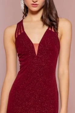 Elizabeth K - GL2704 Glitter Crepe Deep V-neck Trumpet Dress 10 Elizabeth K - GL2704 Glitter Crepe Deep V-neck Trumpet Dress -Wedding Dress Shop elizabeth k gl2704 glitter crepe deep v neck trumpet dress special occasion dress 7587802677331