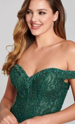 Ellie Wilde EW121014 - Sculpted Embellished Long Gown -Wedding Dress Shop ellie wilde ew121014 sculpted embellished long gown pageant dresses 31909122211923