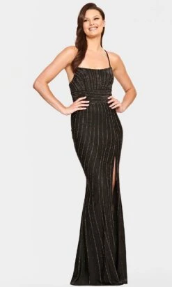 Faviana S10806 - Beaded Scoop Neck Evening Gown -Wedding Dress Shop faviana s10806 beaded scoop neck evening gown evening dresses 31534977744979