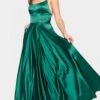Faviana S10828 - Scoop Neck A-Line Evening Gown