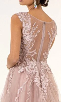 GLS By Gloria - GL1923 Cap Sleeve Embroidery Ornate Dress -Wedding Dress Shop gls by gloria gl1923 cap sleeve embroidery ornate dress prom dresses 27995169095763