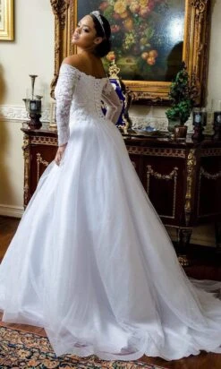 GLS By Gloria - GL1937 Embroidered Long Sleeves A-Line Dress 31 GLS By Gloria - GL1937 Embroidered Long Sleeves A-Line Dress -Wedding Dress Shop gls by gloria gl1937 embroidered long sleeves a line dress wedding dresses 27995198554195