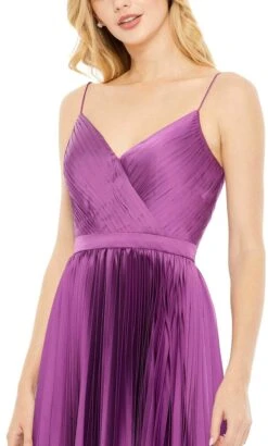 Ieena Duggal 49637 - Pleated Sleeveless Dress -Wedding Dress Shop ieena duggal 49637 pleated sleeveless dress cocktail dresses 31848309620819