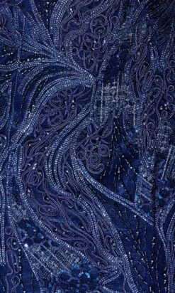 Ivonne D 122D64 - Off Shoulder Beaded Evening Gown -Wedding Dress Shop ivonne d 122d64 off shoulder beaded evening gown mother of the bride dresses 29719250600019