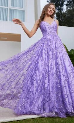 J'Adore Dresses J23035 - Embellished Tulle Ballgown 9 J'Adore Dresses J23035 - Embellished Tulle Ballgown -Wedding Dress Shop j adore dresses j23035 embellished tulle ballgown special occasion dress 2 purple 32346686783571