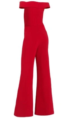 Janique - K6594 Off Shoulder Jumpsuit -Wedding Dress Shop janique k6594 off shoulder jumpsuit special occasion dress 30080908853331