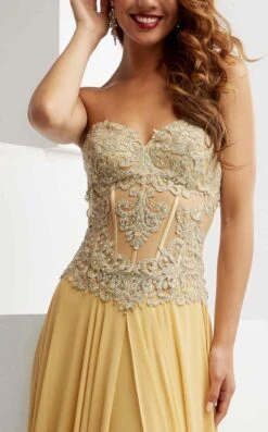 Jasz Couture - Appliqued Corset Gown 6019 6 Jasz Couture - Appliqued Corset Gown 6019 -Wedding Dress Shop jasz couture appliqued corset gown 6019 special occasion dress 5482465296441