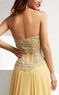 Jasz Couture - Appliqued Corset Gown 6019 7 Jasz Couture - Appliqued Corset Gown 6019 -Wedding Dress Shop jasz couture appliqued corset gown 6019 special occasion dress 5482465329209