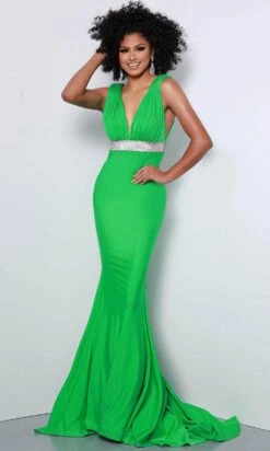 Johnathan Kayne 2444 - V-Neck Sleeveless Mermaid Long Dress 7 Johnathan Kayne 2444 - V-Neck Sleeveless Mermaid Long Dress -Wedding Dress Shop johnathan kayne 2444 v neck sleeveless mermaid long dress evening dresses 31044689363027