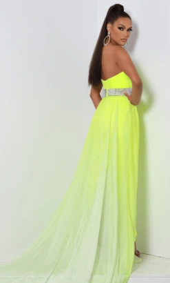 Johnathan Kayne 2609 - Strapless Overskirt Jumpsuit -Wedding Dress Shop johnathan kayne 2609 strapless overskirt jumpsuit special occasion dress 31751152107603