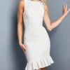 Jovani 07819 - Pleated Hem Cocktail Dress