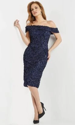 Jovani 09767 - Embroidered Off Shoulder Evening Dress -Wedding Dress Shop jovani 09767 embroidered off shoulder evening dress cocktail dresses 31162963820627