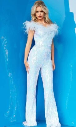 Jovani 22348 - Embellished Off-Shoulder Jumpsuit 9 Jovani 22348 - Embellished Off-Shoulder Jumpsuit -Wedding Dress Shop jovani 22348 embellished off shoulder jumpsuit evening dresses 31160894881875