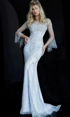 Jovani 60827 - Beaded Mother Of The Bride Dress