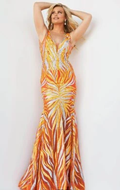 Jovani - Sequin Trumpet Evening Dress 06153SC -Wedding Dress Shop jovani sequin trumpet evening dress 06153sc prom dresses 32222295523411